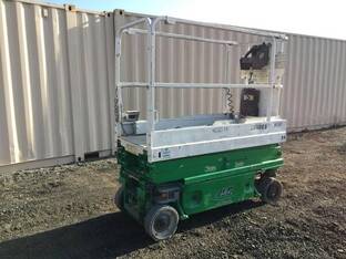 2017 JLG 1930ES