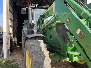 2021 John Deere 6155R