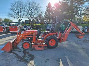 2014 Kubota B2650HSD