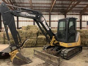 2012 John Deere 60D
