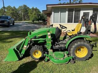 2015 John Deere 2025R