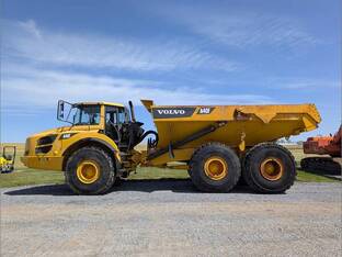 2013 Volvo A40F