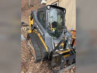 2021 John Deere 317G