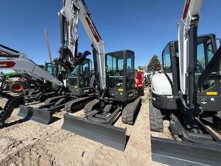 2026 Bobcat E40