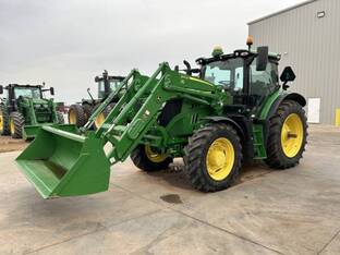 2022 John Deere 6155R