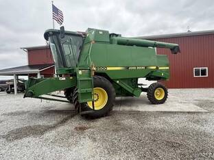 1991 John Deere 9500