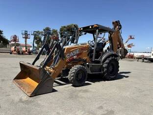 2021 Case 580N EP