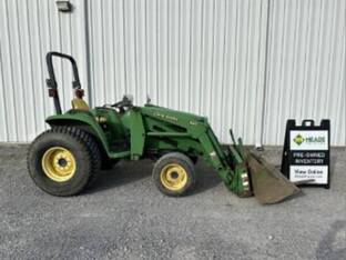 2000 John Deere 4600