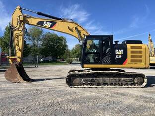 2016 Caterpillar 323F L