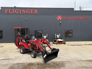 2025 Massey-Ferguson 1GC.25
