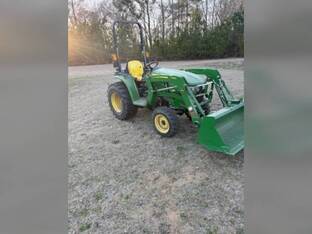 2024 John Deere 3032E