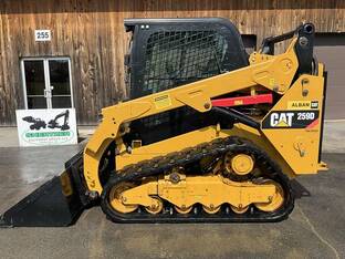 2019 Caterpillar 259D