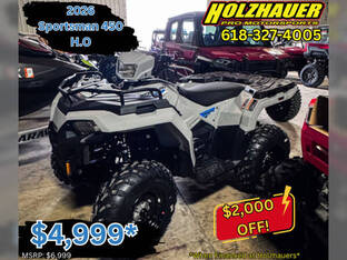 2026 Polaris Sportsman 450 H.O.