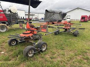 2015 Kubota RA2071T EVO