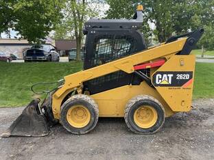 2017 Caterpillar 262D