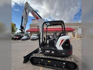 2025 Bobcat E60