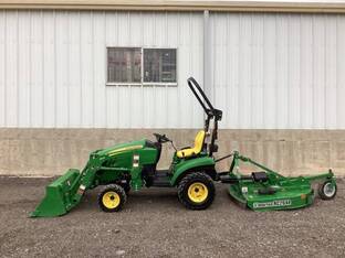 2022 John Deere 1023E