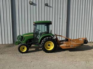 2010 John Deere 4320