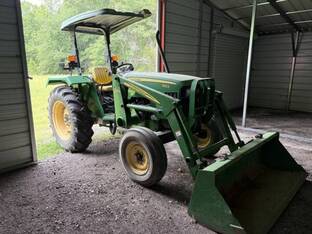 2007 John Deere 5103
