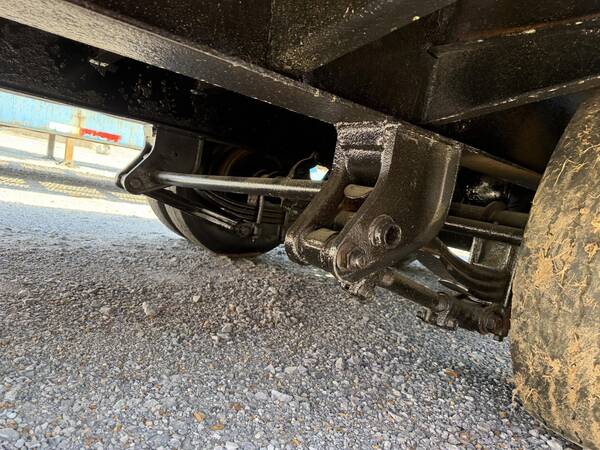 2007 Eager Beaver 20 ton pintle trailer