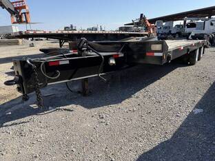 2007 Eager Beaver 20 TON PINTLE TRAILER