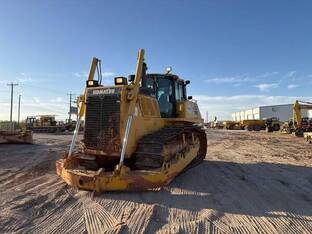 2018 Komatsu D155AX-8