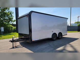 2026 United Trailers 8.5'X20' 10K Limited / 7' Interior / Enc