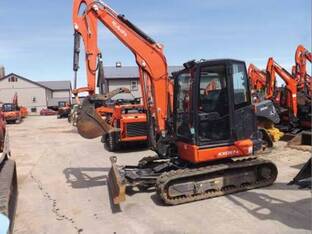 2025 Kubota KX057-5