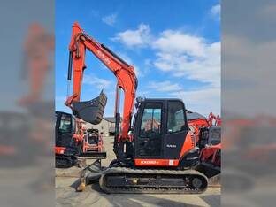 2025 Kubota KX080-5