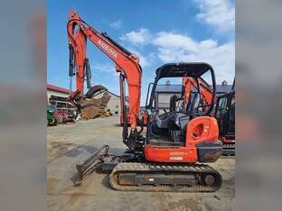 2017 Kubota KX040-4