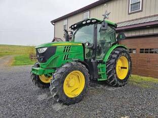 2014 John Deere 6125R
