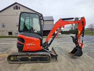 2024 Kubota U27-4