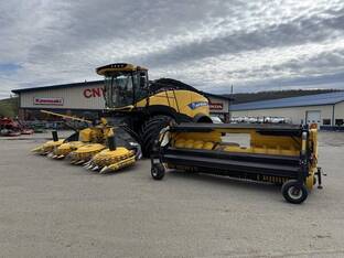 2016 New Holland FR850