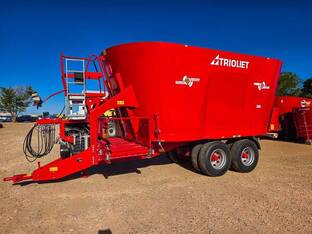 2026 Trioliet SOLOMIX 2-3600 VLX-T