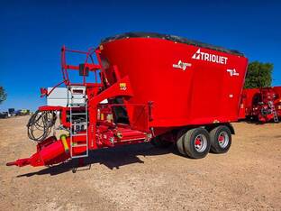 2026 Trioliet SOLOMIX 2-3600 VLX-T