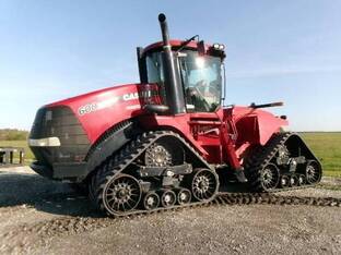 2012 Case IH Steiger 600 Quad