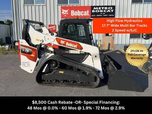 2025 Bobcat T76