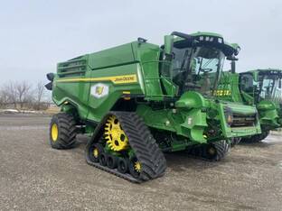 2024 John Deere X9 1100