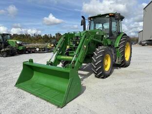 2023 John Deere 6135E