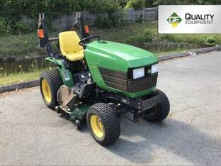 2002 John Deere 4010