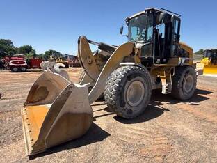 2015 Caterpillar 938K