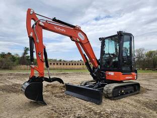 2025 Kubota KX040-5