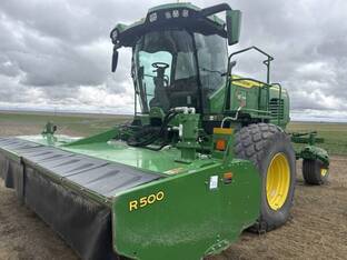 2025 John Deere W260R