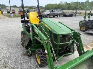 2016 John Deere 1025R