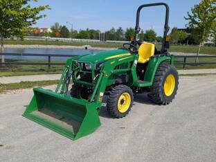 2022 John Deere 3025E