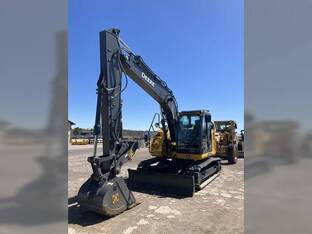 2025 John Deere 135 P-TIER