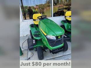 2026 John Deere X330