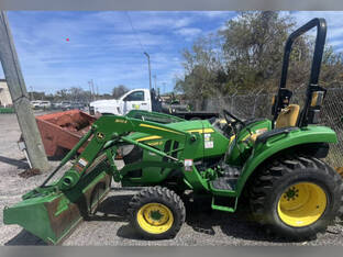 2022 John Deere 3025D