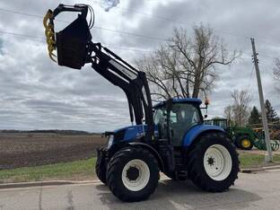 2014 New Holland T7.200