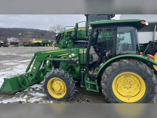 2024 John Deere 5075E 	Premium Cab